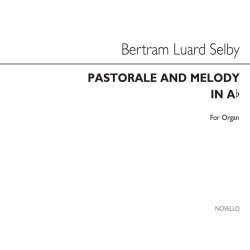 Selby Pastorale And Melody In A Flat Organ