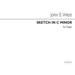 John E. West: Sketch In C Minor