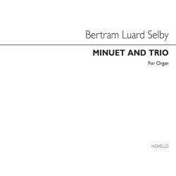 Selby Minuet And Trio Organ