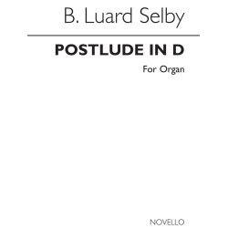Selby Postlude In D Organ