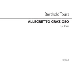 Berthold Tours: Allegretto Grazioso Organ
