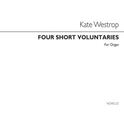Kate Westrop: Four Short Voluntaries Organ
