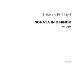 C.H. Lloyd: Sonata In D Minor For Organ
