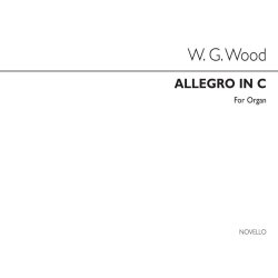 William G. Wood: Allegro In C Organ