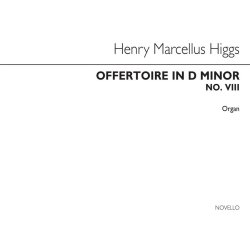 Henry Marcellus Higgs: Offertoire In D Minor Organ