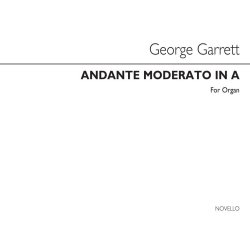 Garrett Andante Moderato In A Organ