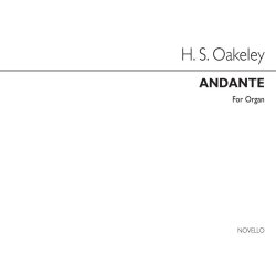 Sir Herbert Oakeley: Andante Organ