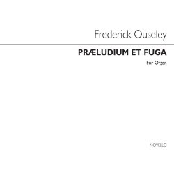 Ouseley Praeludium Et Fuga Organ