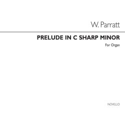 Walter Parratt: Prelude In C Sharp Minor For Organ
