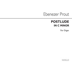 Ebenezer Prout: Postlude In C Minor Organ