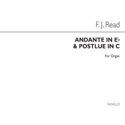 Frederick John Read: Andante In E Flat And Postlude In C Organ
