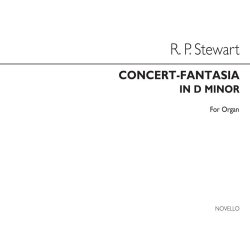 Sir Robert Prescott Stewart: Concert-fantasia In D Minor Organ