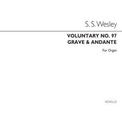 Samuel Sebastian Wesley: Voluntary (Grave And Andante) Organ