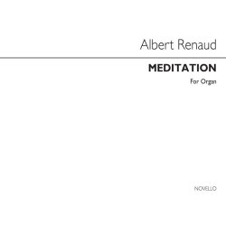 Albert Renaud: Meditation (Nicou-Choron) - Organ