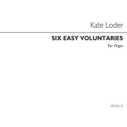 Kate Loder: Six Easy Voluntaries Organ