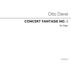 Otto Dienel: Concert Fantasia No.1 For Organ