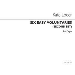 Kate Loder: Six Easy Voluntaries Second Set Organ
