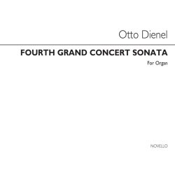 Otto Dienel: Grand Concert Sonata No.4 (Christmas)