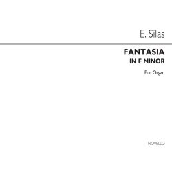 Silas: Fantasia In F Minor for Organ