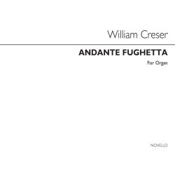 Creser Andante Fughetta Organ