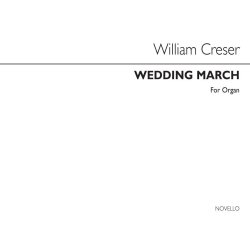 Creser Wedding March Organ