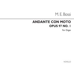 M. Enrico Bossi: Andante Con Moto Op97 No.1 Organ