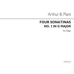 Arthur B. Plant: Four Sonatinas (No.2 In G) Organ