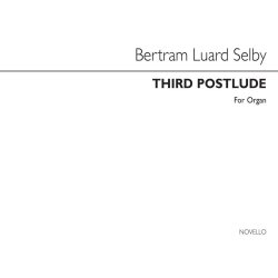 Selby Third Postlude Organ