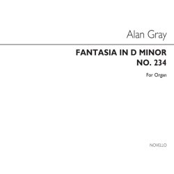 Alan Gray: Fantasia In D Minor Organ