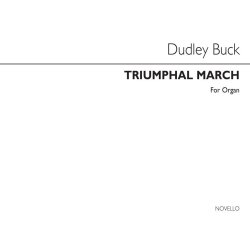Dudley Buck: Triumphale March Op.26 For Organ