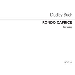 Dudley Buck: Rondo Caprice Op35 Organ