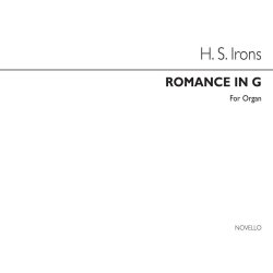 Herbert Stephen Irons: Romance In G Organ