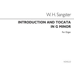 Walter H. Sangster: Introduction And Toccata In G Minor Organ