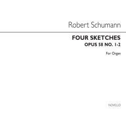 Robert Schumann: Four Sketches Op.58 No.1-2
