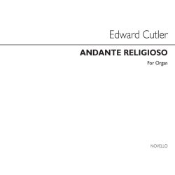 Edward Cutler: Andante Religioso Organ