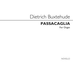Buxtehude Passacaglia In D Organ