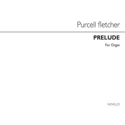 Percy E. Fletcher: Prelude In F For Organ