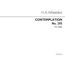 Herbert Arthur Wheeldon: Contemplation Organ