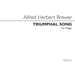 A. Herbert Brewer: Triumphal Song For Organ