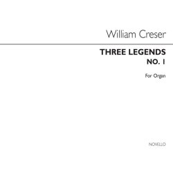 William Creser: Legend No.1 In G Sharp Minor For Organ