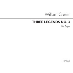William Creser: Three Legends No.3 In E Minor Organ