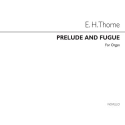 Edward H. Thorne: Prelude And Fugue Organ