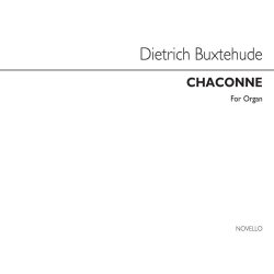 Dietrich Buxtehude: Chaconne Organ