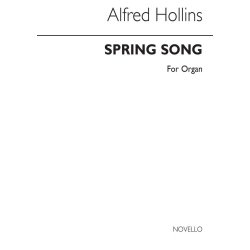 Alfred Hollins: Spring Song