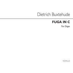 Dietrich Buxtehude: Fuga In C Organ