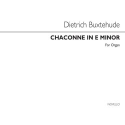 Buxtehude Chaconne In E Organ