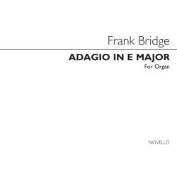 Frank Bridge: Adagio In E For Organ