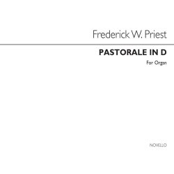 Frederick W. Priest: Pastorale In D Organ