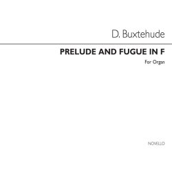 Dietrich Buxtehude: Prelude And Fugue In F Organ