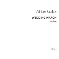 Faulkes Wedding March Organ